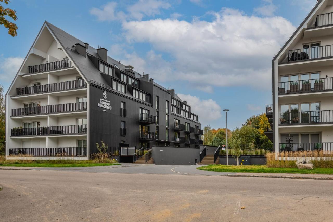 Apartamenty Kolo Brzegu By Noclegi Renters Kolobrzeg Exterior photo